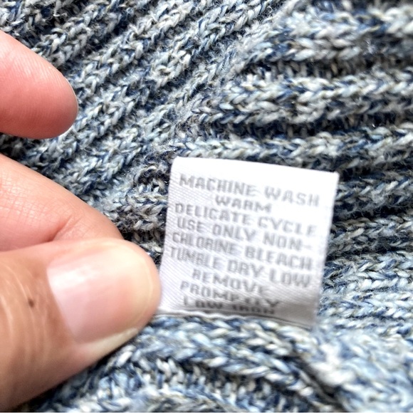 Hooded Hoodie Long Cardigan Sweater Pea Coat Button Down by Dress Barn Large - Picture 10 of 13